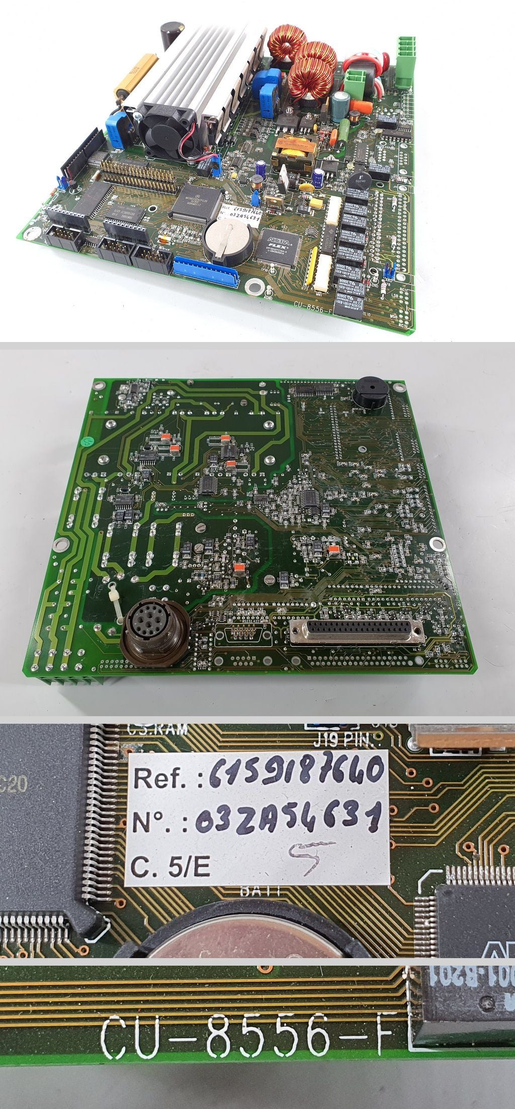 PQ2851 Schrauber Controller board Chicago Pneumatic CU-8556-F 6159187640_2