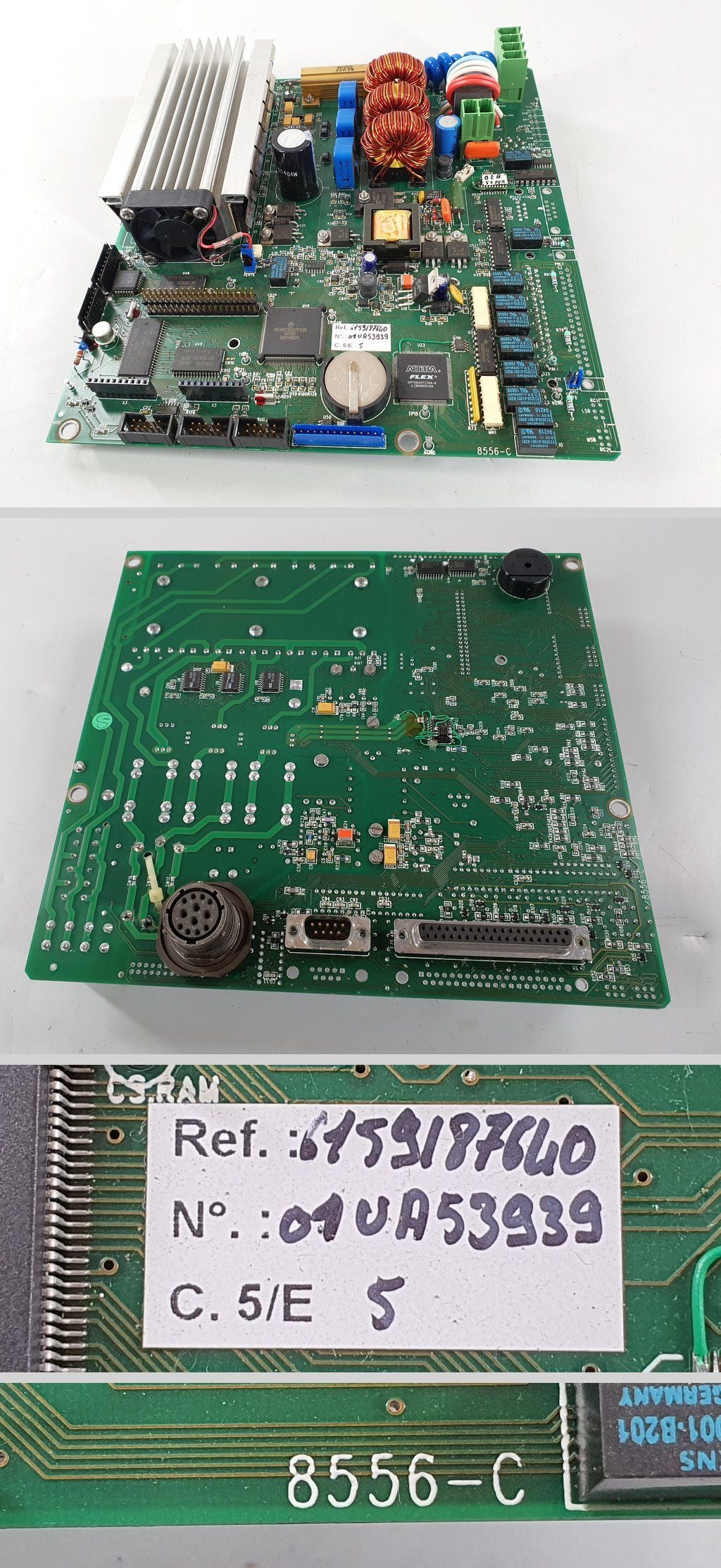 PQ2852 Schrauber Controller board Chicago Pneumatic CU-8556-C 6159187640_2