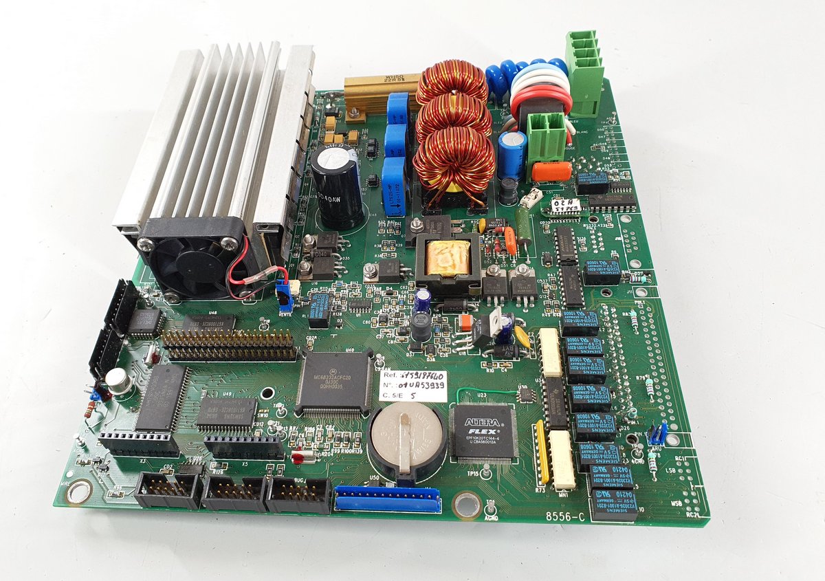 PQ2852 Schrauber Controller board Chicago Pneumatic CU-8556-C 6159187640