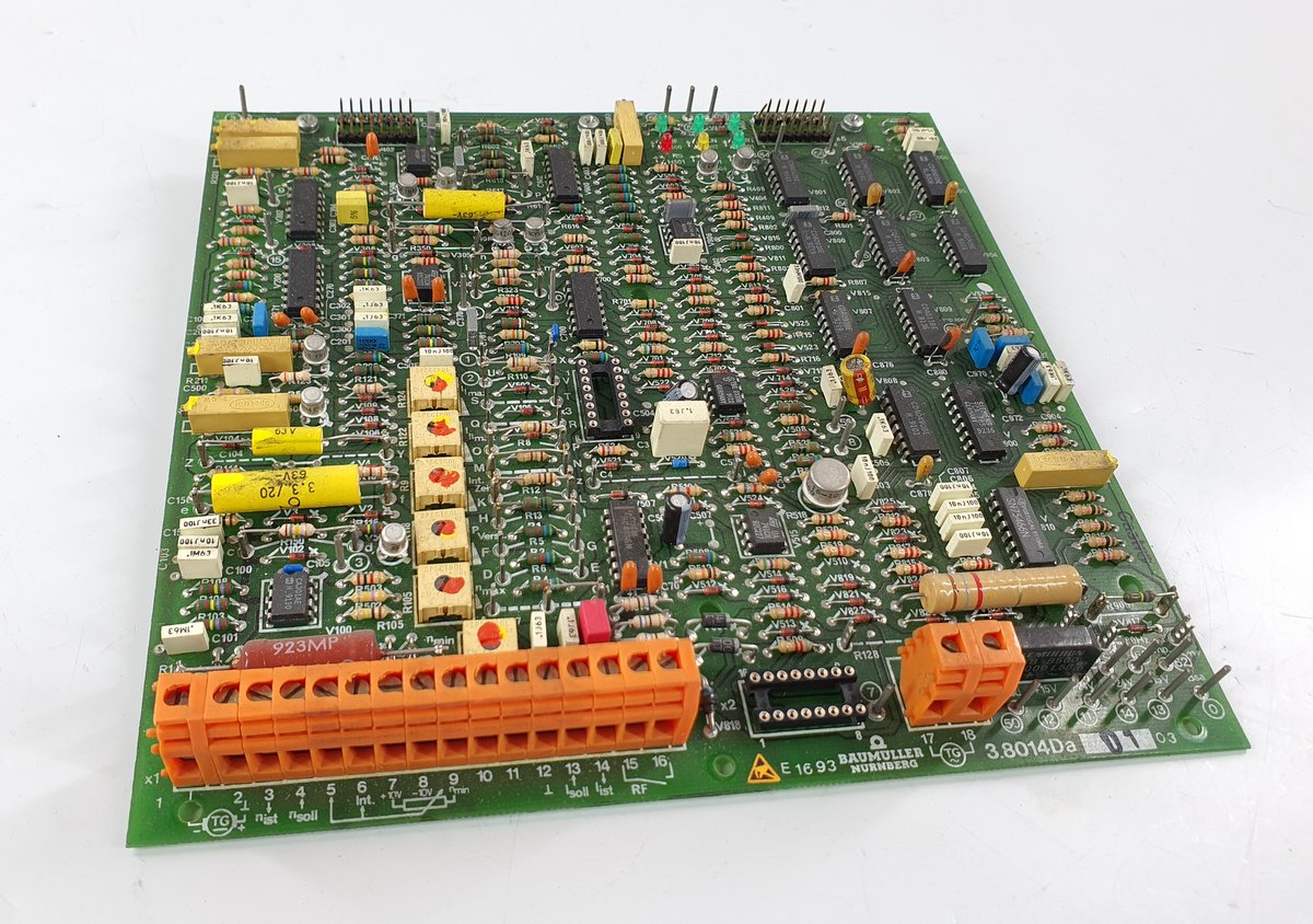 PQ2857 Inverter board Baumüller 3.8014