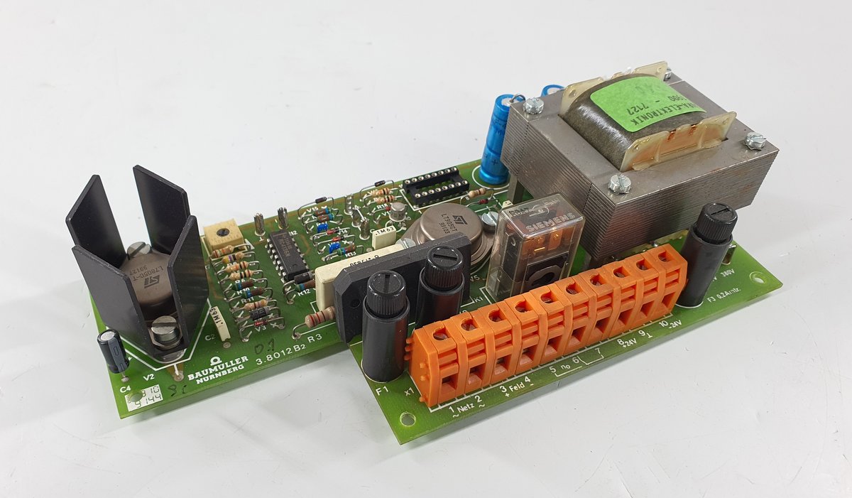 PQ2858 Inverter board Baumüller 3.8012 B2