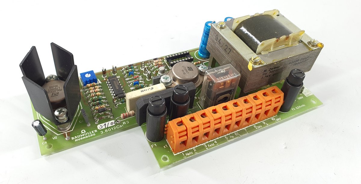 PQ2859 Inverter board Baumüller 3.8012 Ca1