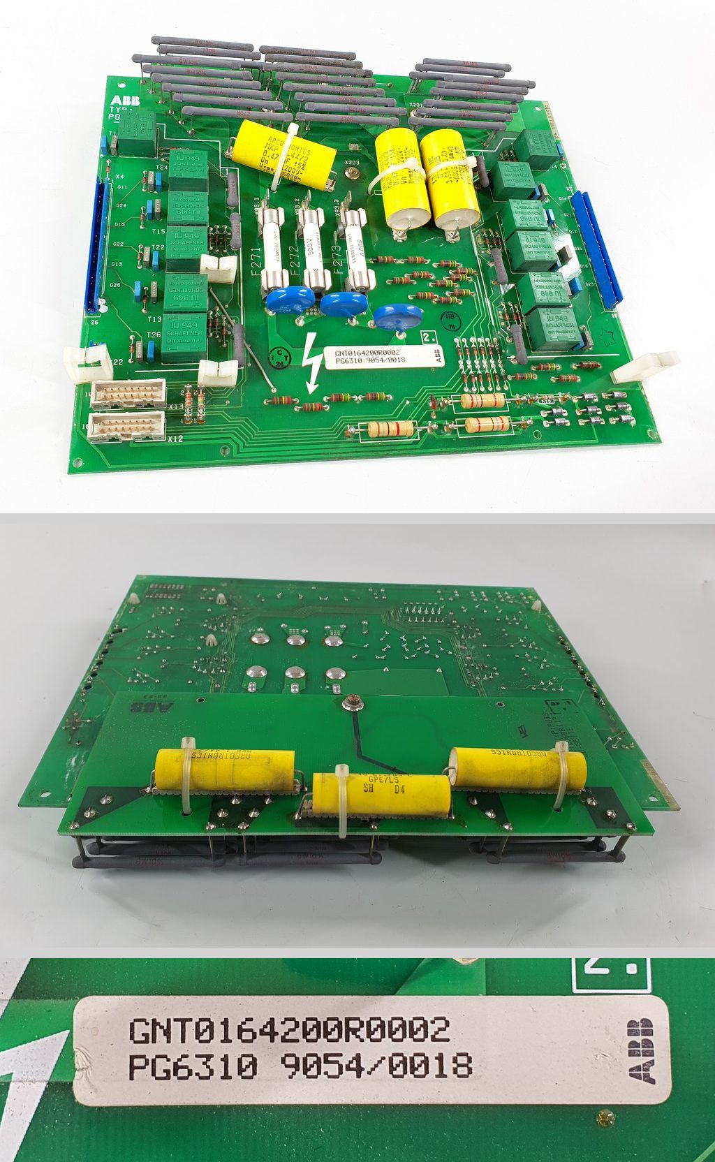 PQ2860 Inverter board ABB PG6310 GNT0164200R0002_2