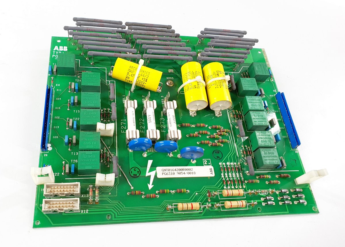 PQ2860 Inverter board ABB PG6310 GNT0164200R0002