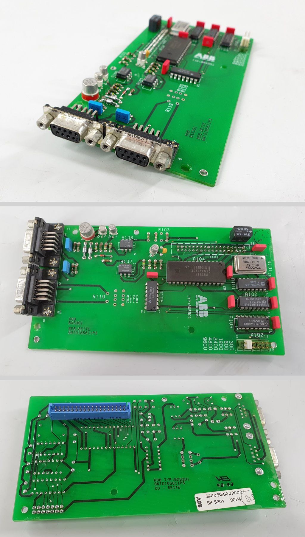 PQ2862 Inverter board ABB BX 5301 GNT0165600R0001_2