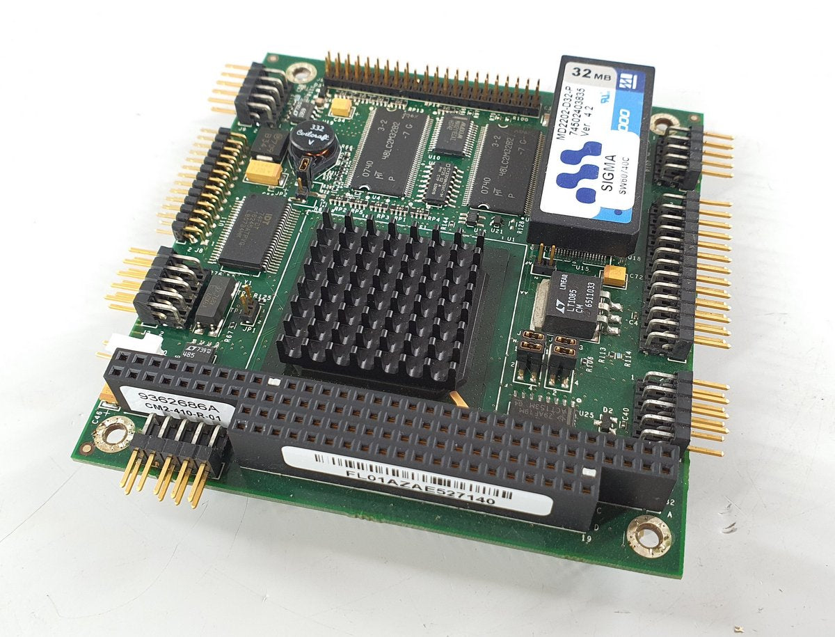 PQ2864 CPU board Ampro CM2-410-R-01