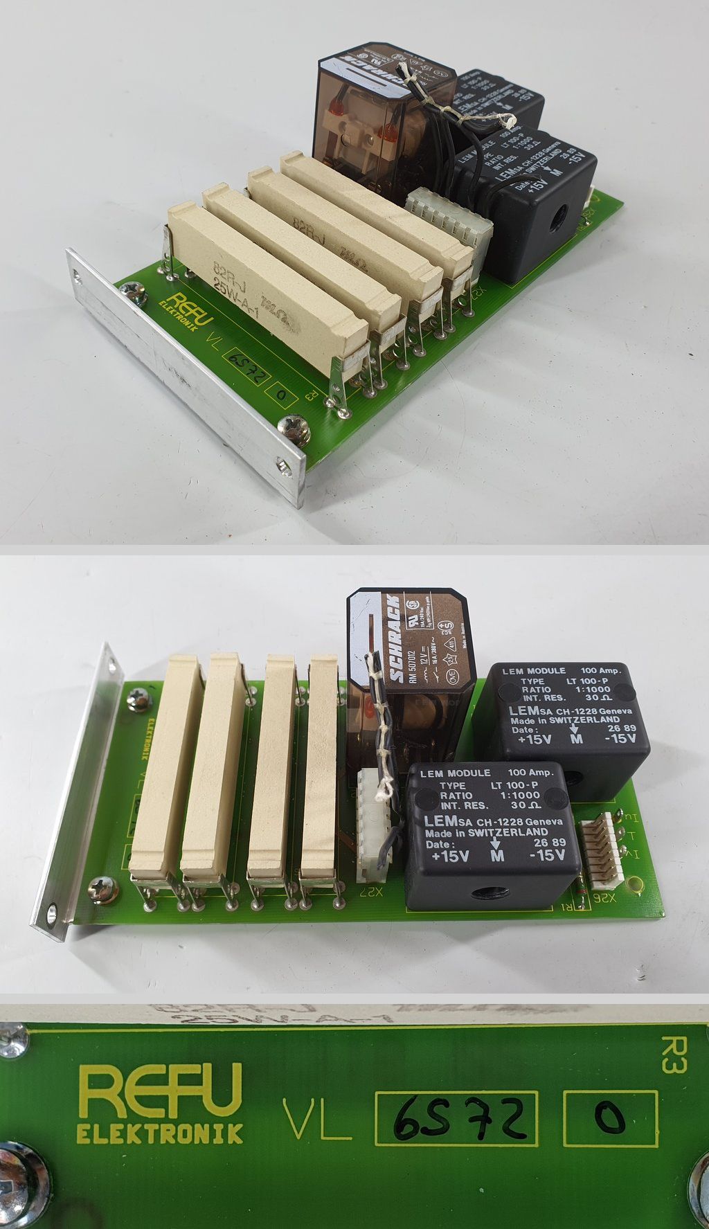PQ2871 Inverter board Refu VL6572_2