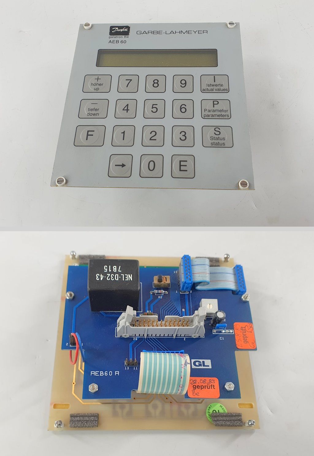 PQ2875 Bedienpanel Garbe-Lahmeyer Danfoss AEB 60_2