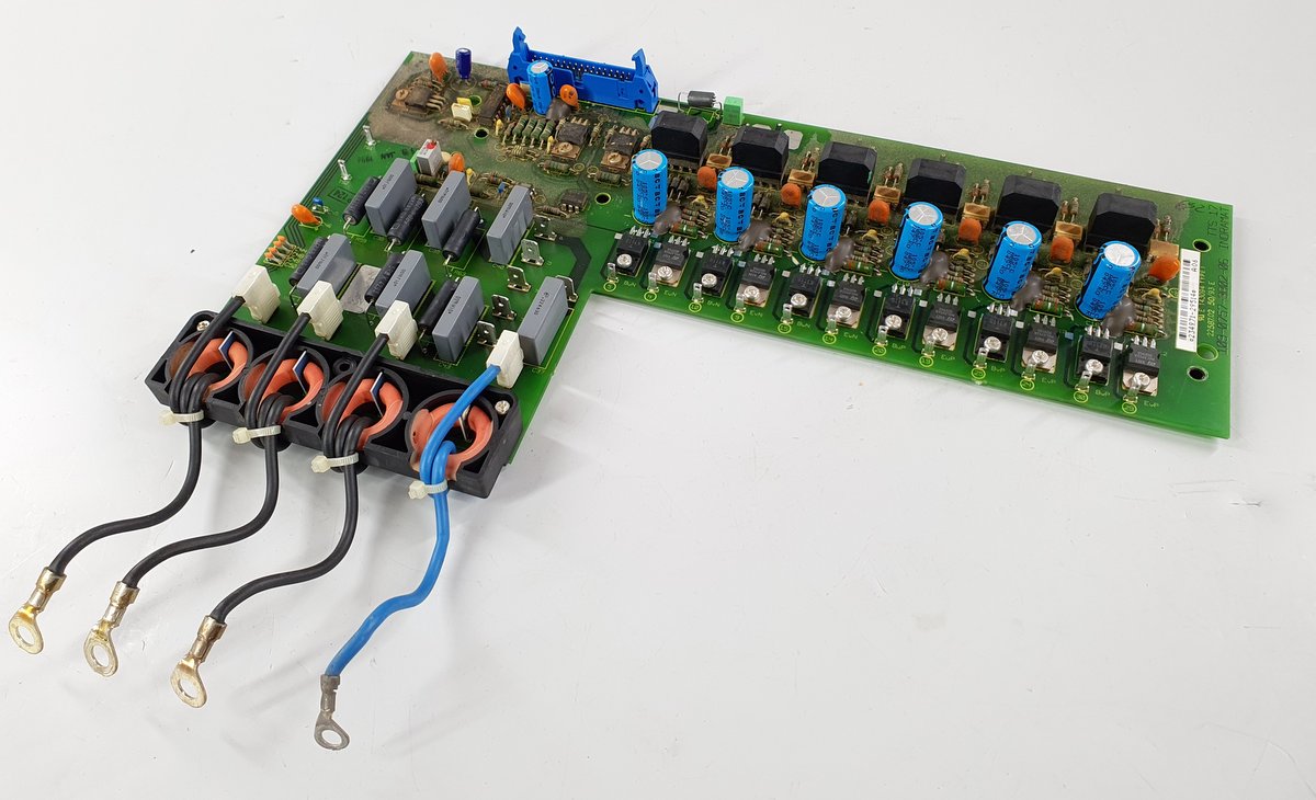 PQ2879 Inverter board Indramat TTS 17 109-0757-3A02-06