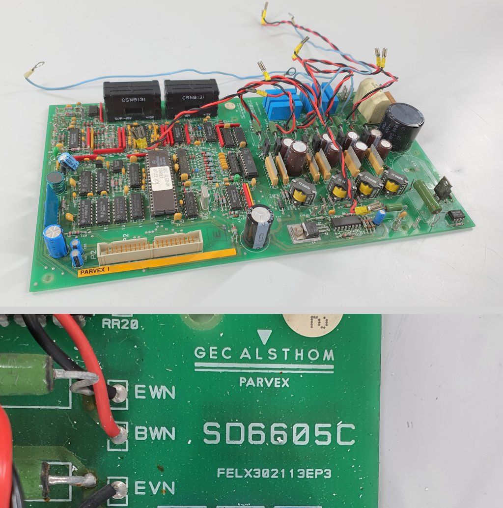 PQ2895 Inverter board ABB GEC Alsthom SA6605C_2