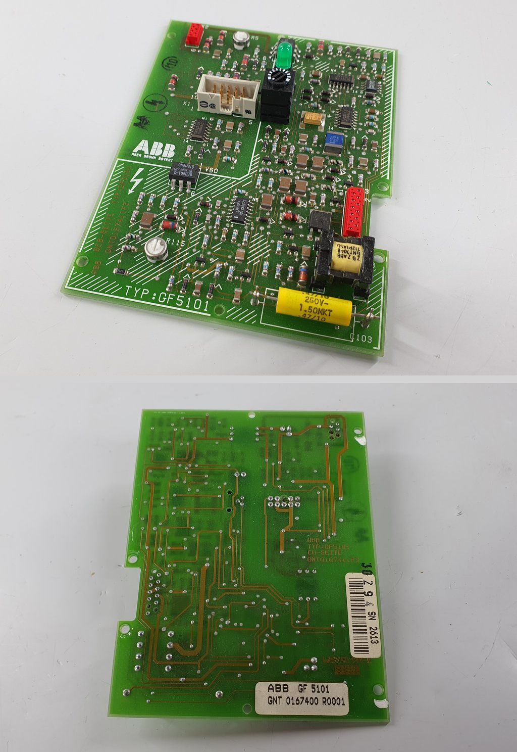PQ2896 Inverter board ABB GF5101_2
