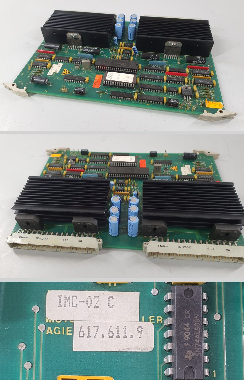 PQ2910 Inverter board Agie IMC-02 617.611.9_2