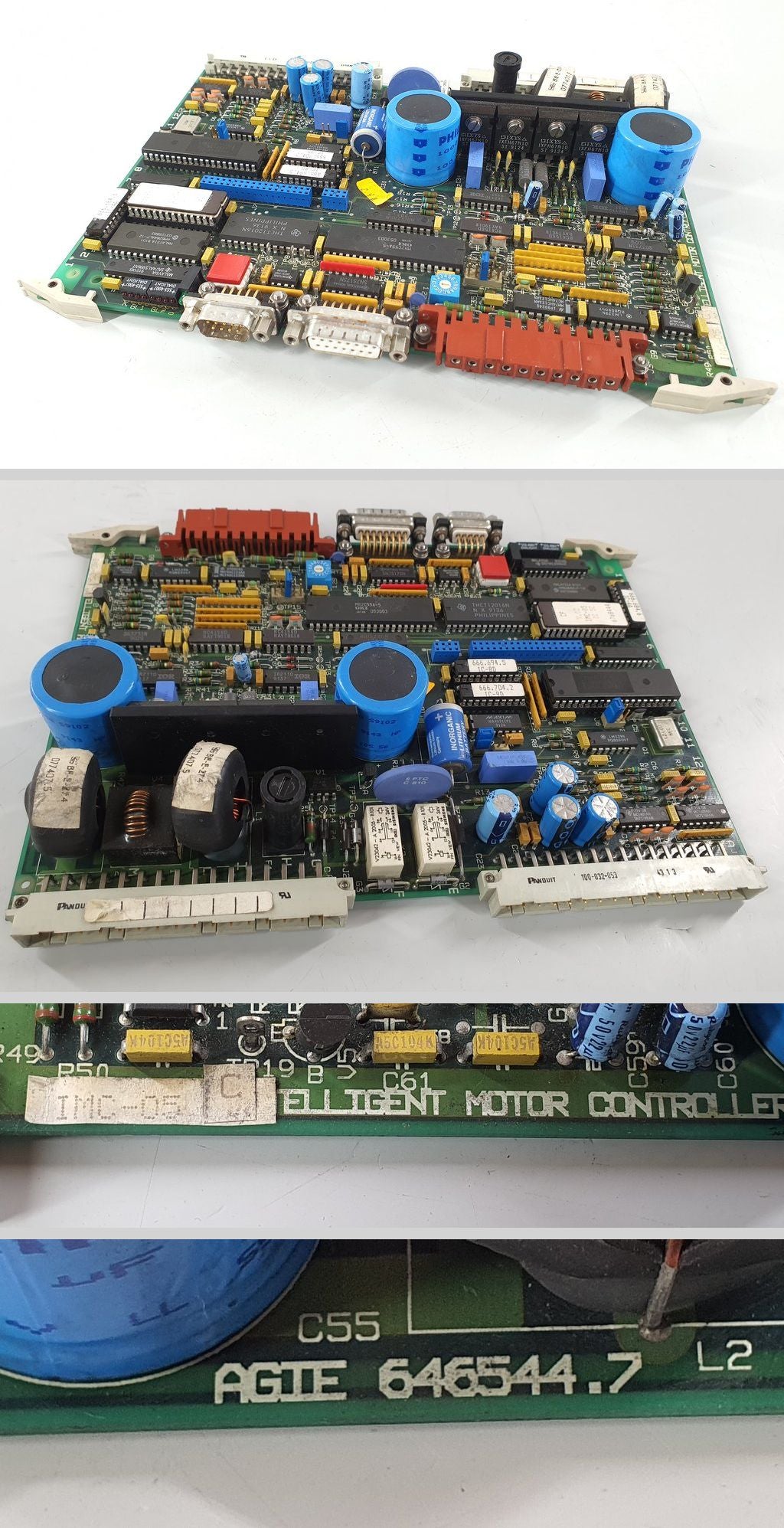 PQ2911 Intelligent motor controller Agie IMC-05 646544.7_2