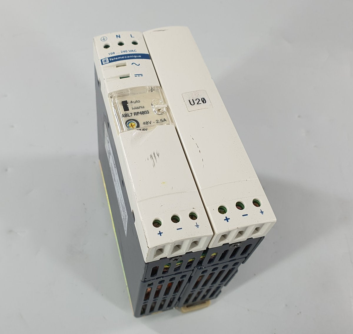 PQ2920 Power Supply Schneider Telemecanique ABL7 RP4803 48VDC 2,5A