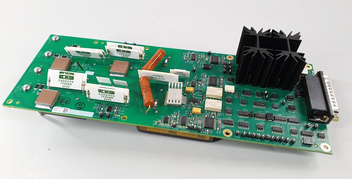 PQ2924 Power Supply board LAM 810-495659-410 Rev B