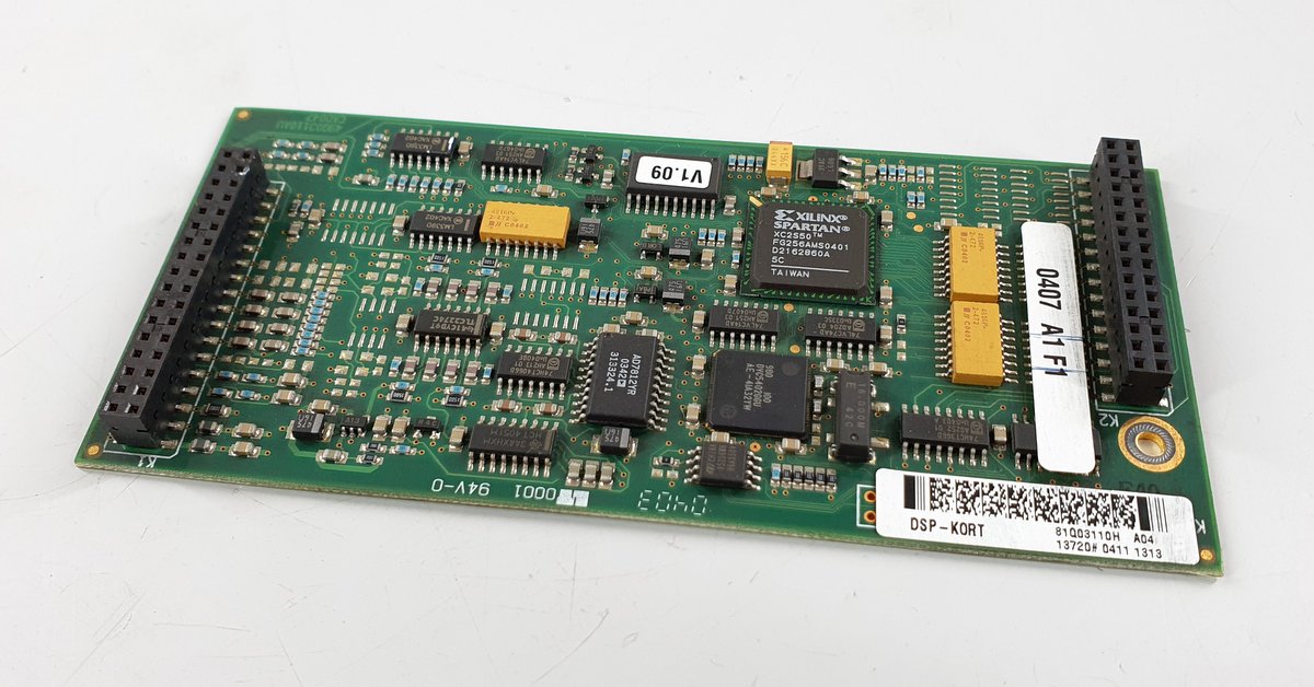 PQ2976 Servoregler board ABB DSP-KORT 81Q03110H A04