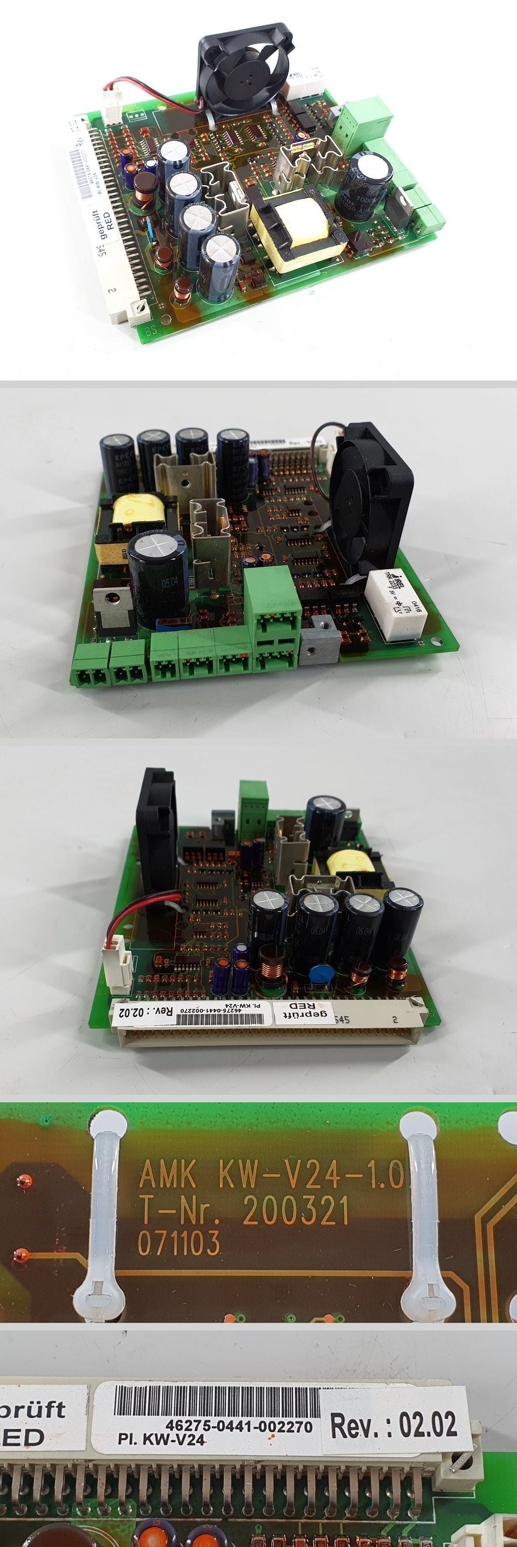 PQ2999 Inverter board AMK KW-V24-1.0 200321 Stand 02.02_2