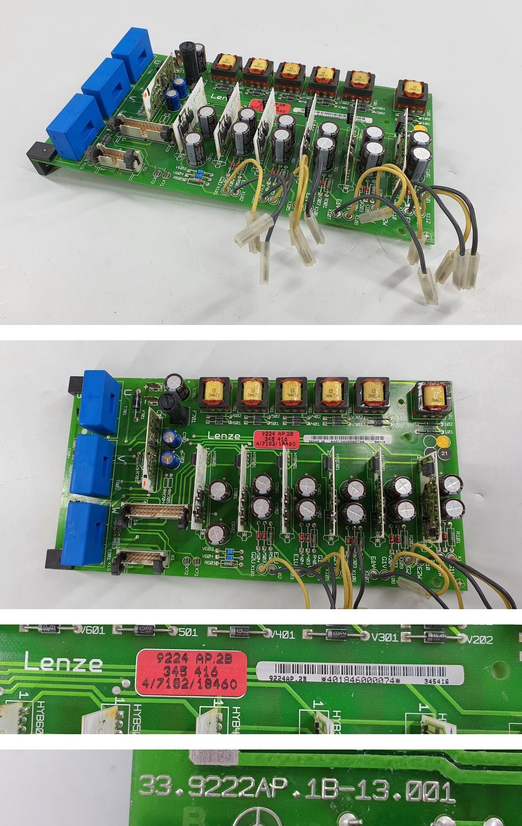 PQ30 Inverter board Lenze 9224AP.2B 33.9222AP.1B-13.001_2