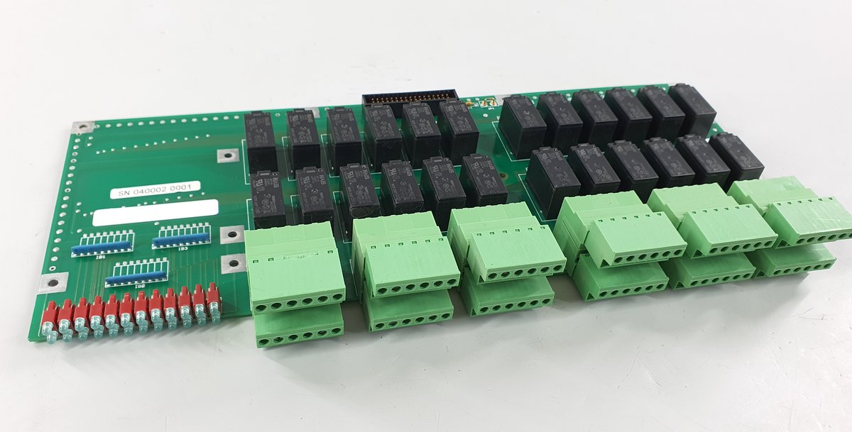 PQ3009 Lato Componenti OSAI OS5758P 327132M