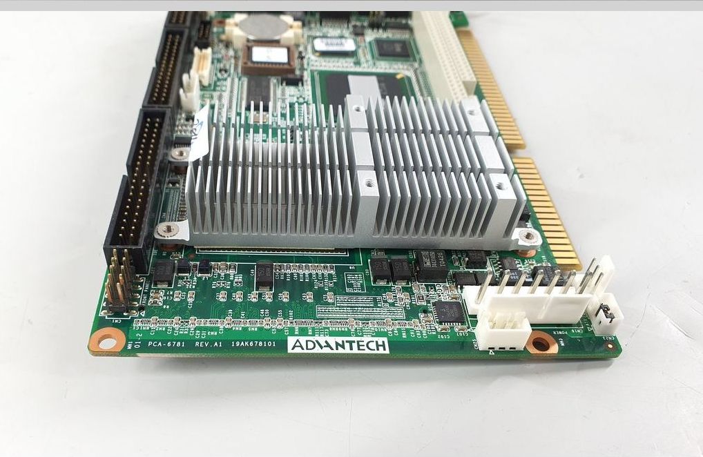 PQ3016 CPU board Advantech PCA-6781VE 600MHz 256MB_2