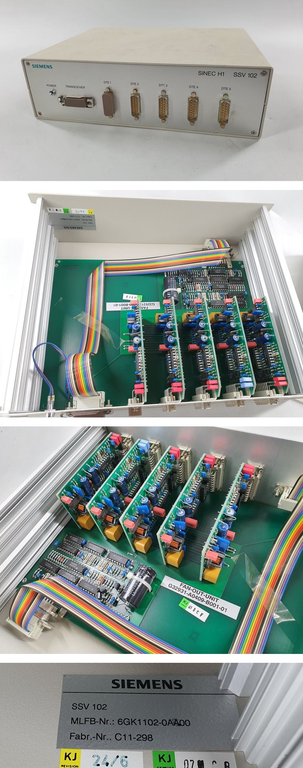 PQ304 Siemens SSV 102 6GK1102-0AA00 G32931-A0409-B001-01_2