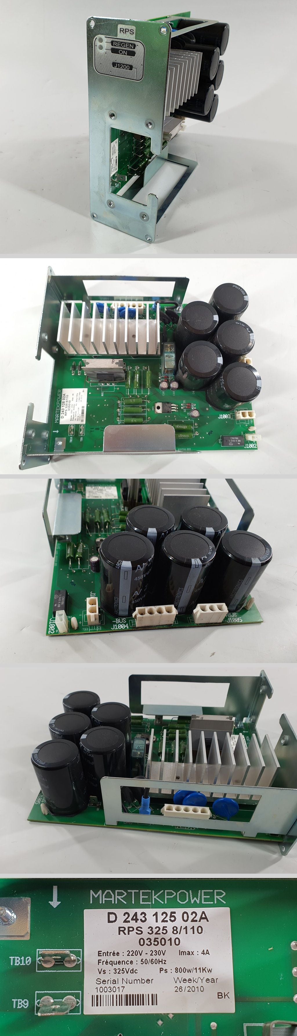 PQ3053 Power supply Stäubli D24312502A RPS 235 8/110_2