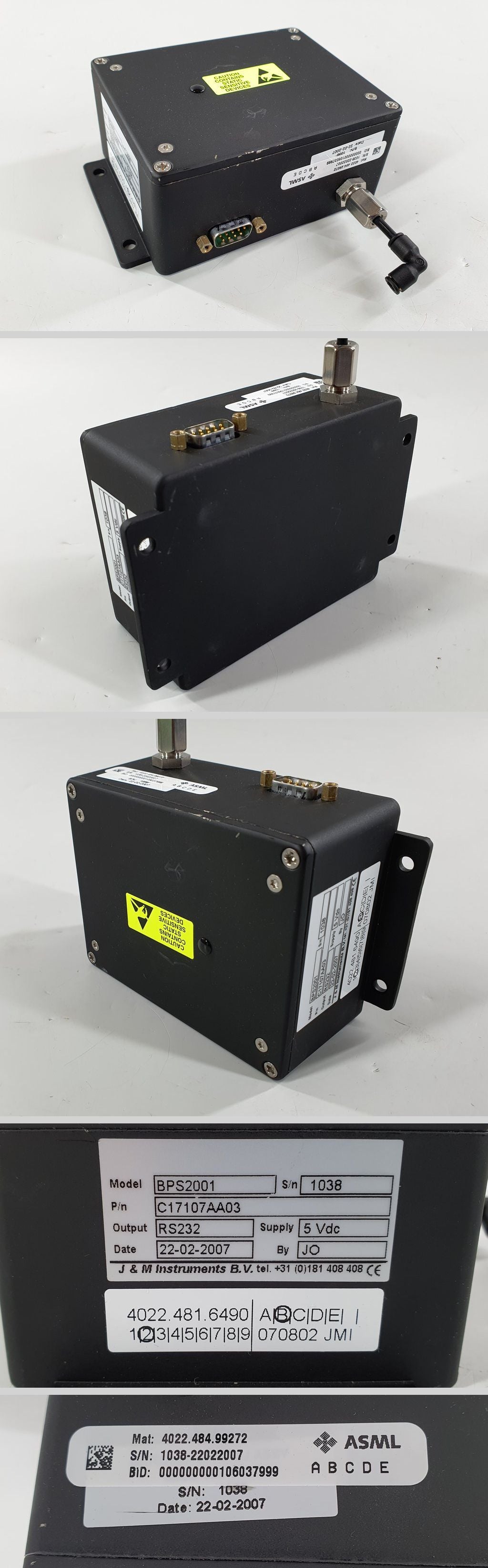 PQ3058 J&M Instruments BPS2001 ASML 4022.484.99272_2