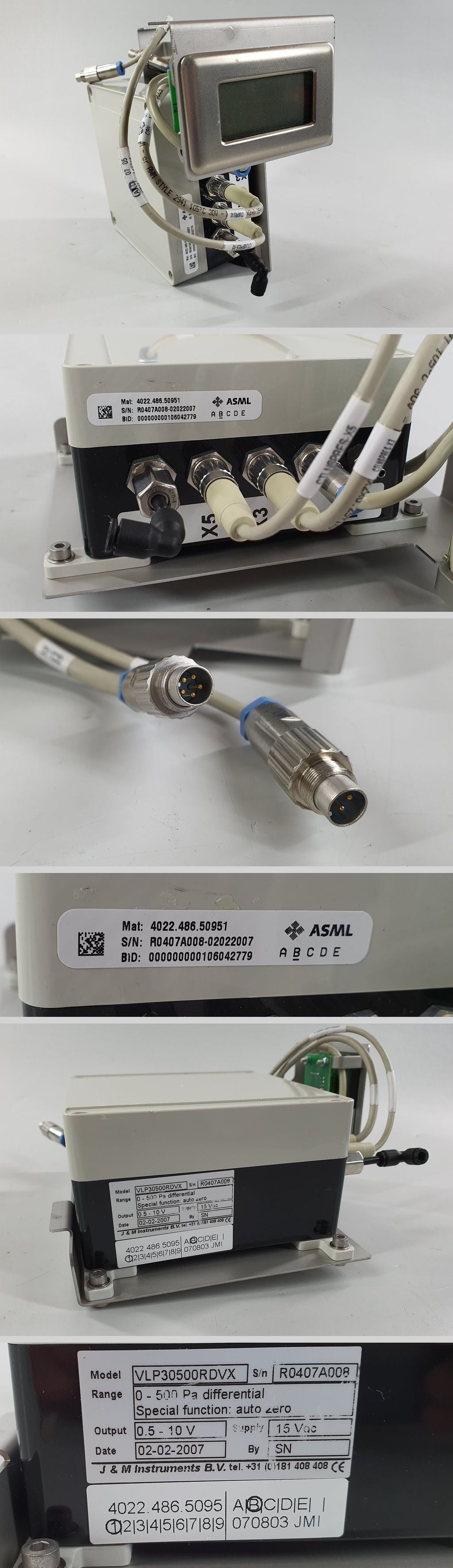 PQ3059 J&M Instruments VLP30500RDVX ASML 4022.486.50951_2