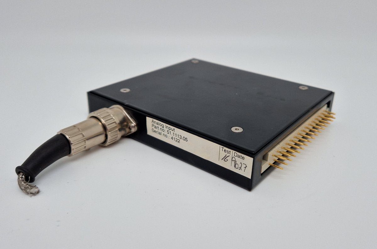 PQ3113 Analog Input Cotas CT 1113 51.1113.05