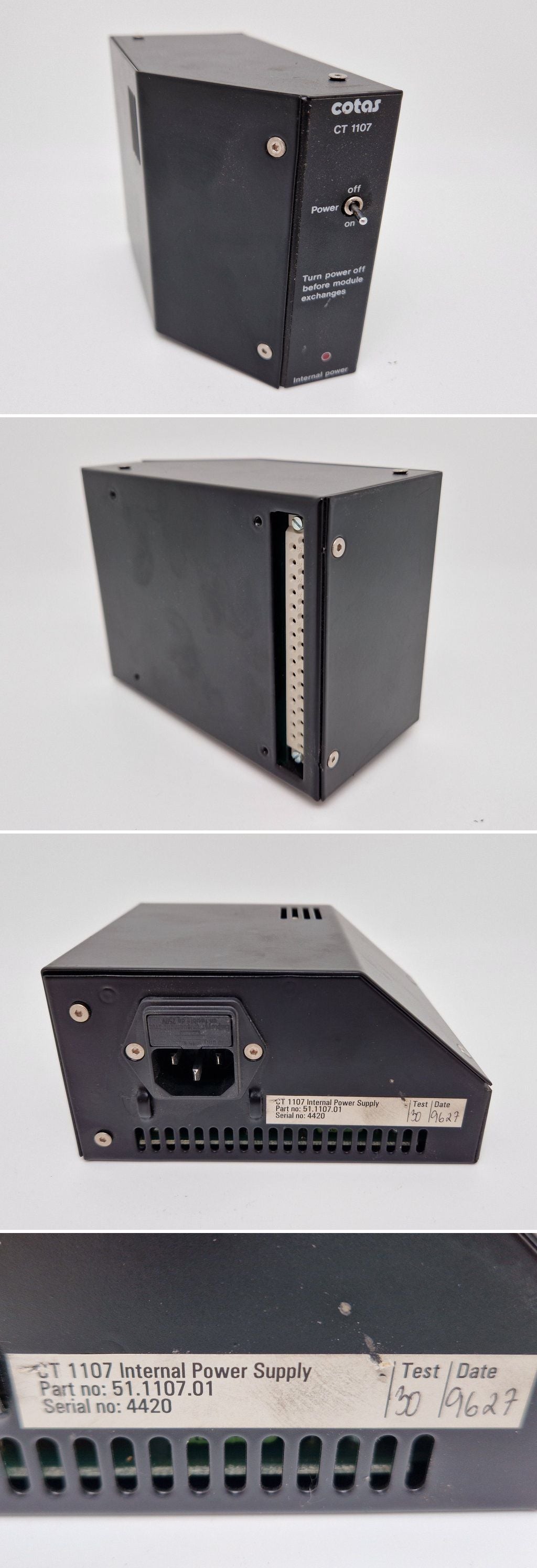 PQ3118 Internal Power Supply Cotas CT 1107 51.1107.01_2