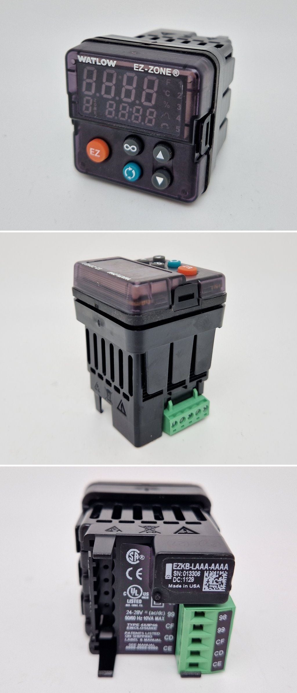 PQ3124 Temperaturregler Watlow 4X/IP66 EZKB-LAAA-AAAA_2