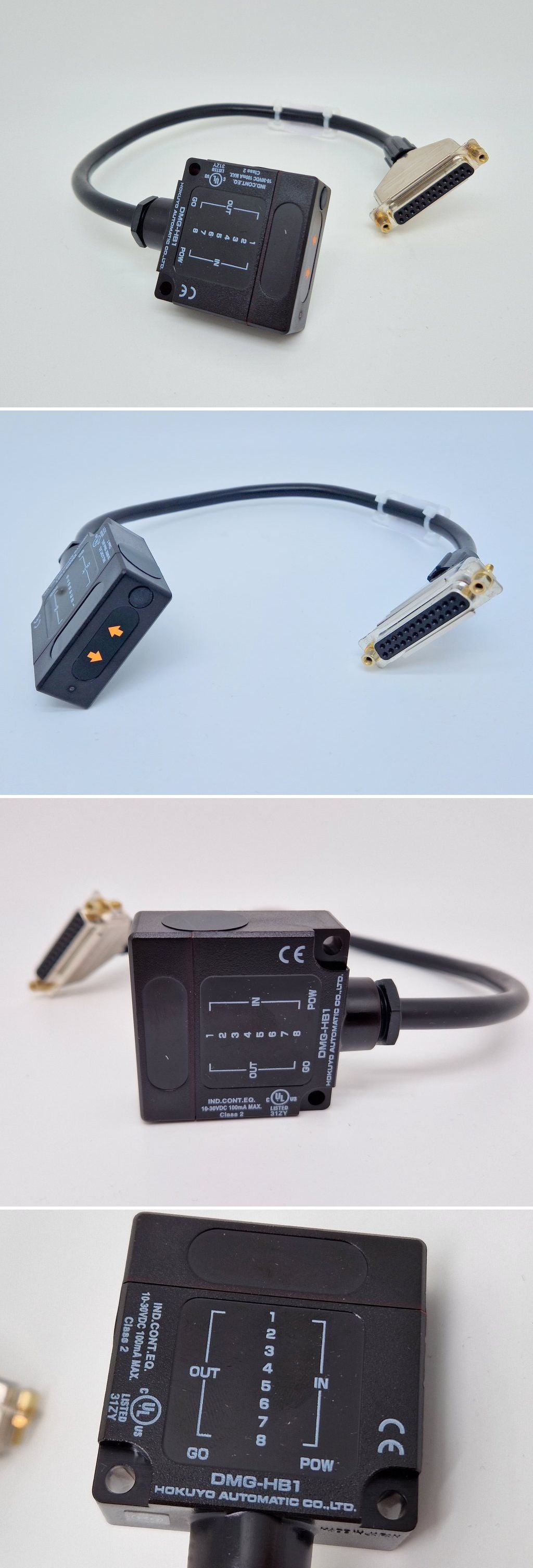 PQ3127 Datenübertragung Hokuyo Automatic DMG-HB1_2