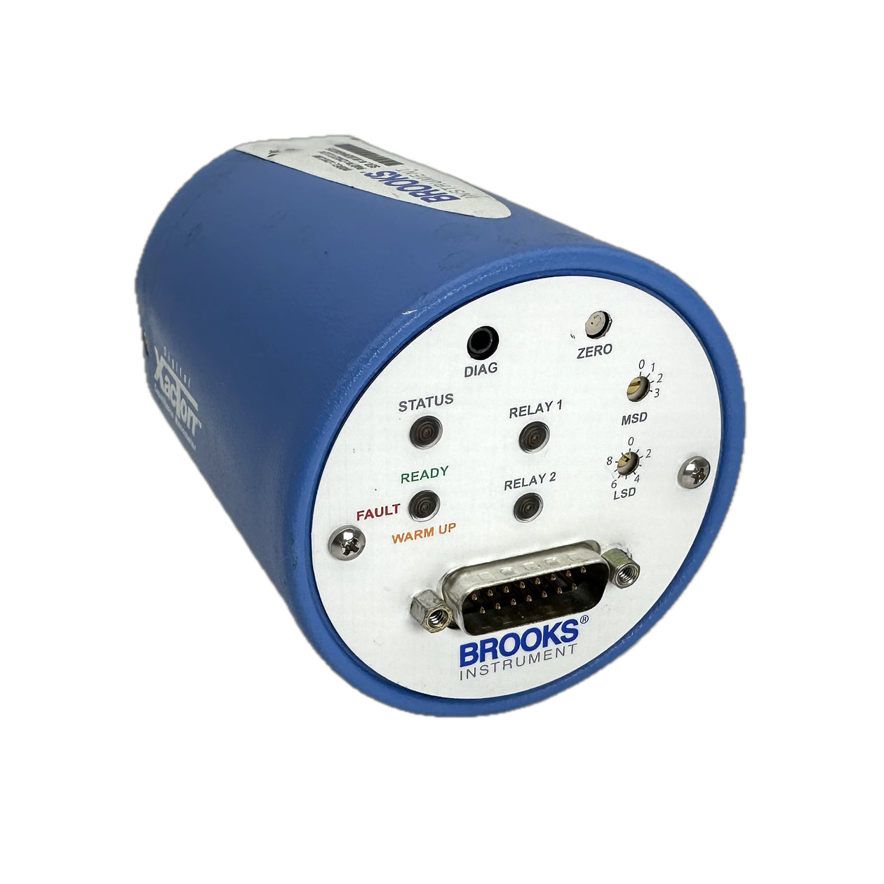 PQ3130 Vakuum Messgerät Digital Capacitance Manometer Brooks CMX100 10 Torr