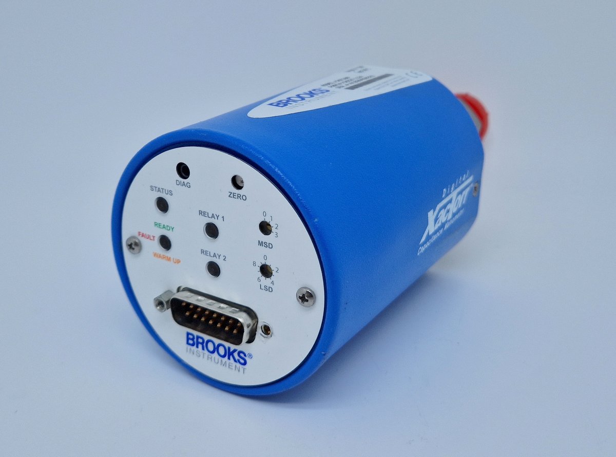 .PQ3130 Digital Capacitance Manometer Brooks Instrument CMX100