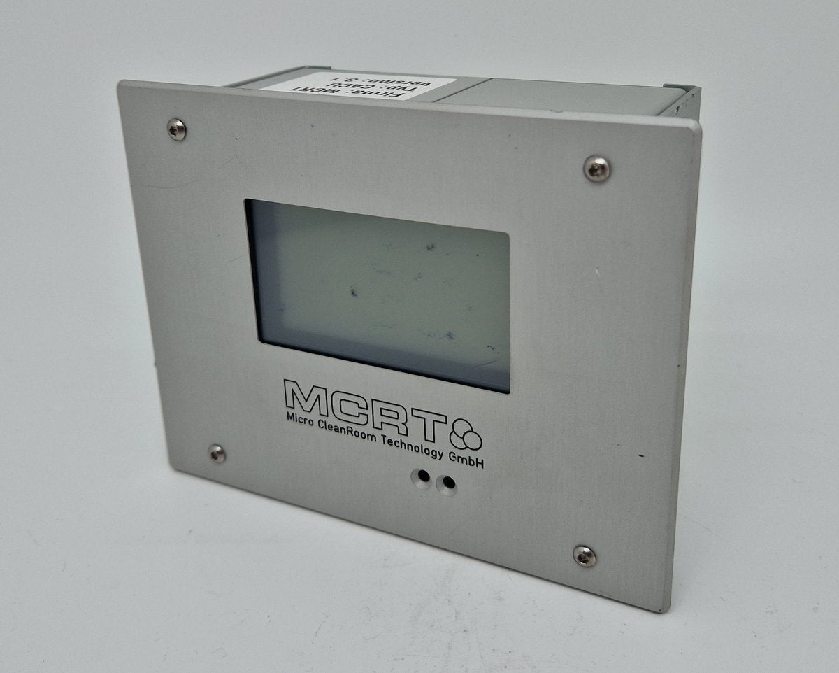 PQ3146 Clean air Control Unit V3.1 MCRT CACU