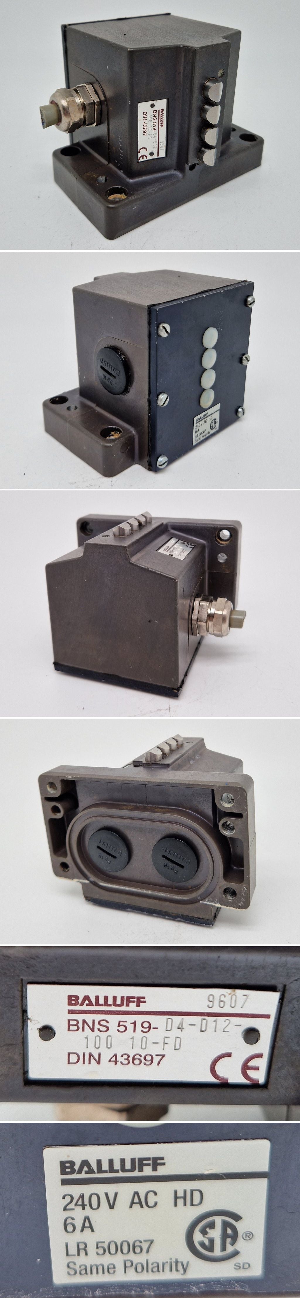 PQ3157 Positionsschalter Endschalter Balluff BNS 519-D4-D12-100 10-FD_2