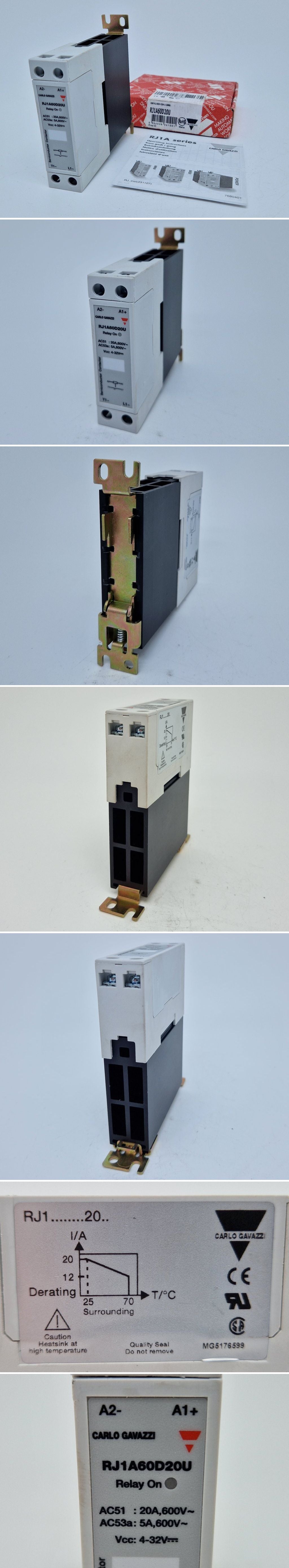 PQ3167 Halbleiterrelais Carlo Gavazzi RJ1A60D20U_2