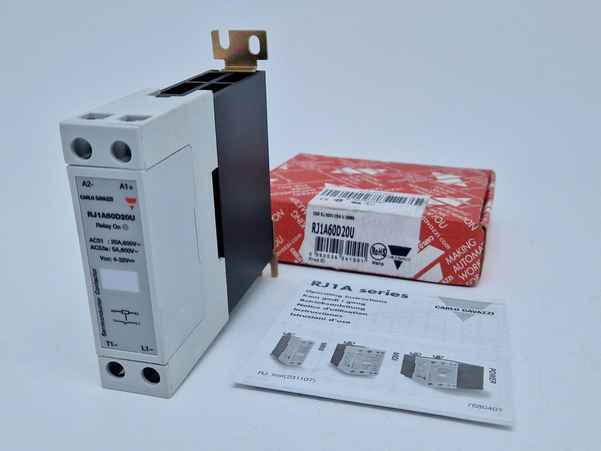 PQ3167 Halbleiterrelais Carlo Gavazzi RJ1A60D20U