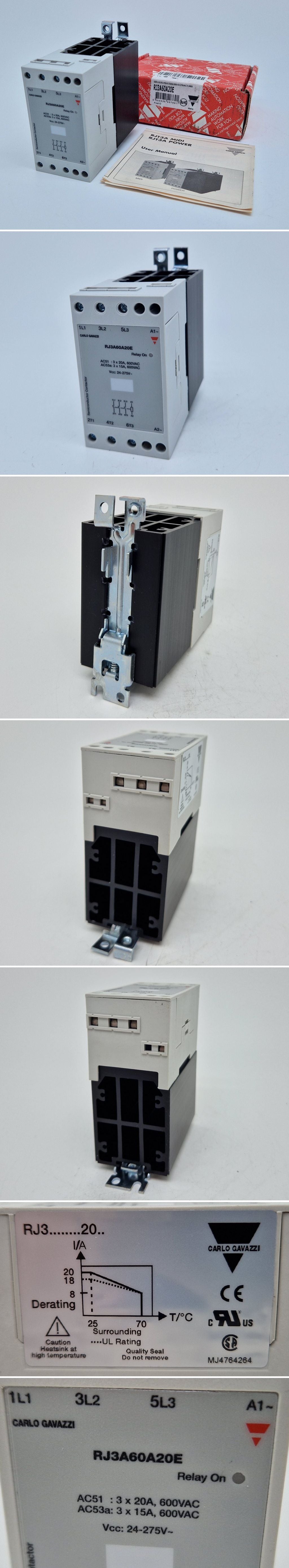 PQ3168 Halbleiterrelais Carlo Gavazzi RJ3A60A20E_2