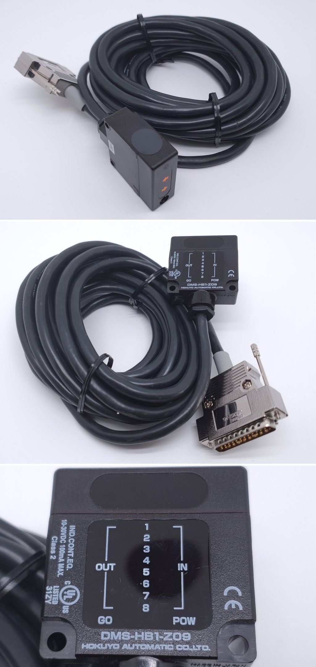 PQ3189 Hokuyo DMS-HB1-Z09 Gebraucht_2