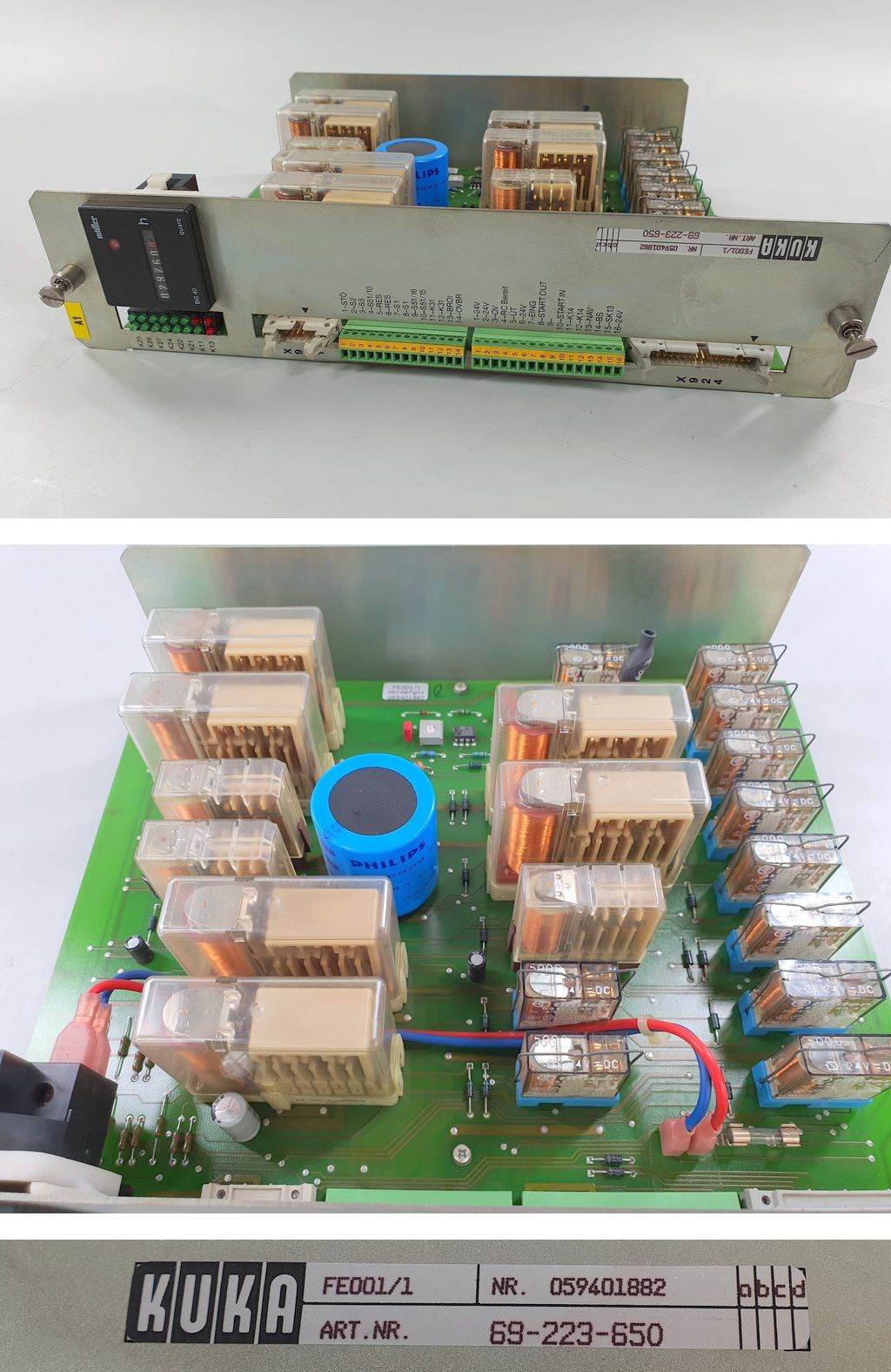.PQ319 Relaismodule Kuka 69-223-650 FE001/1_2