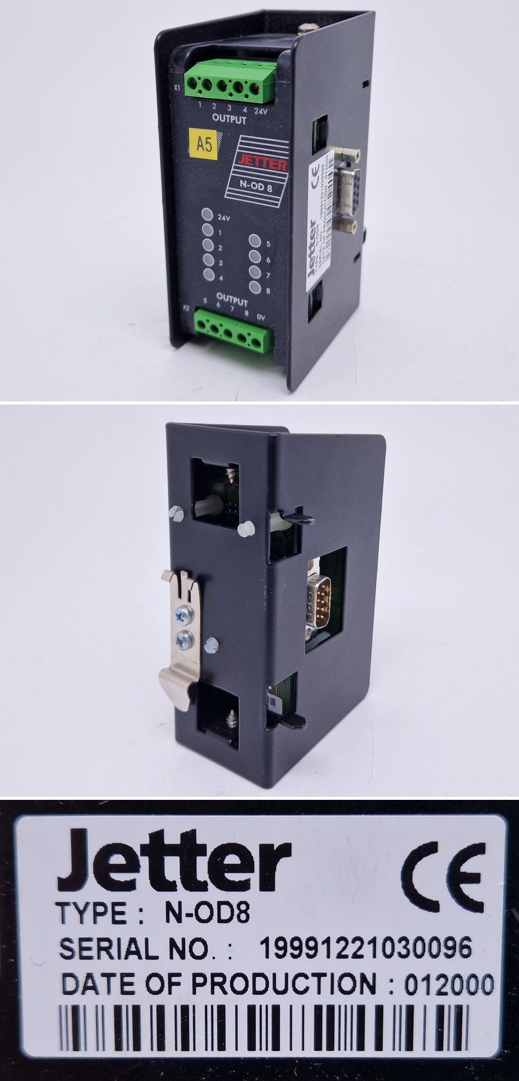 PQ3219 Ausgangsmodul Jetter N-0D8_2