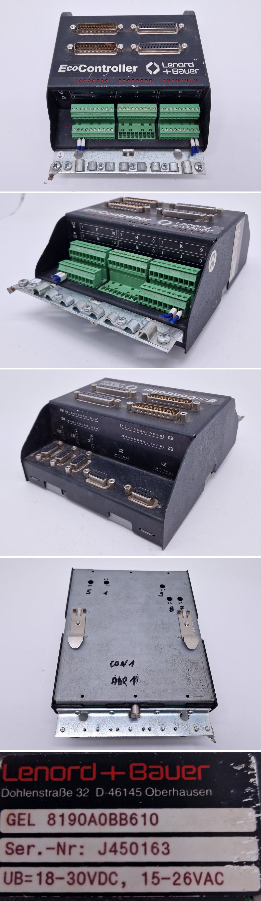 PQ3220 Steuergerät Lenord Bauer GEL 8190_2