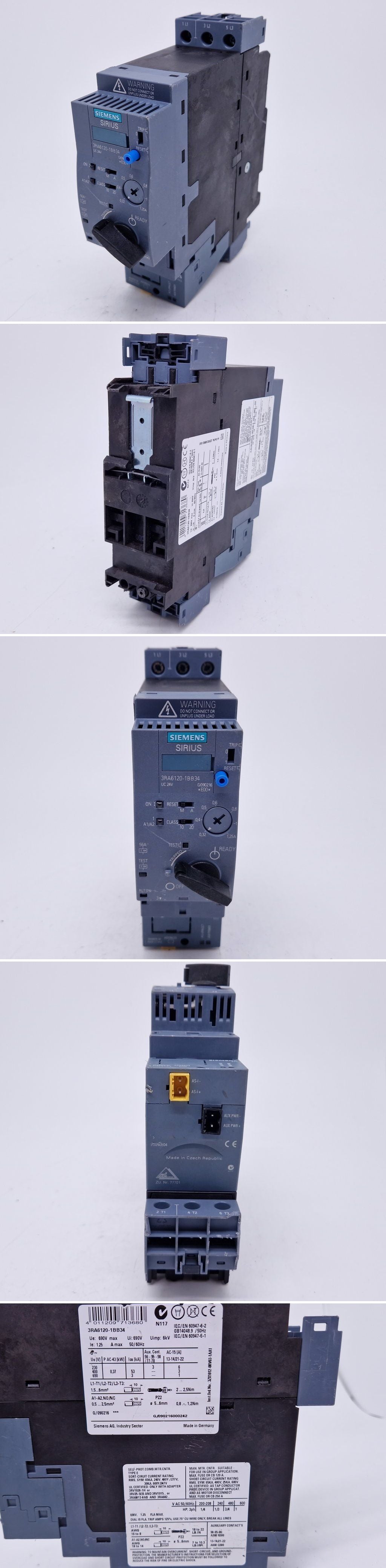 PQ3246 Siemens Sirius 3RA6120-1BB34_2