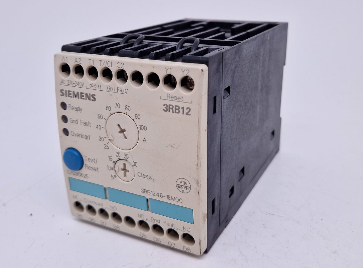 PQ3256 Überlastrelais Siemens 3RB1246-1EM00 25...100 A
