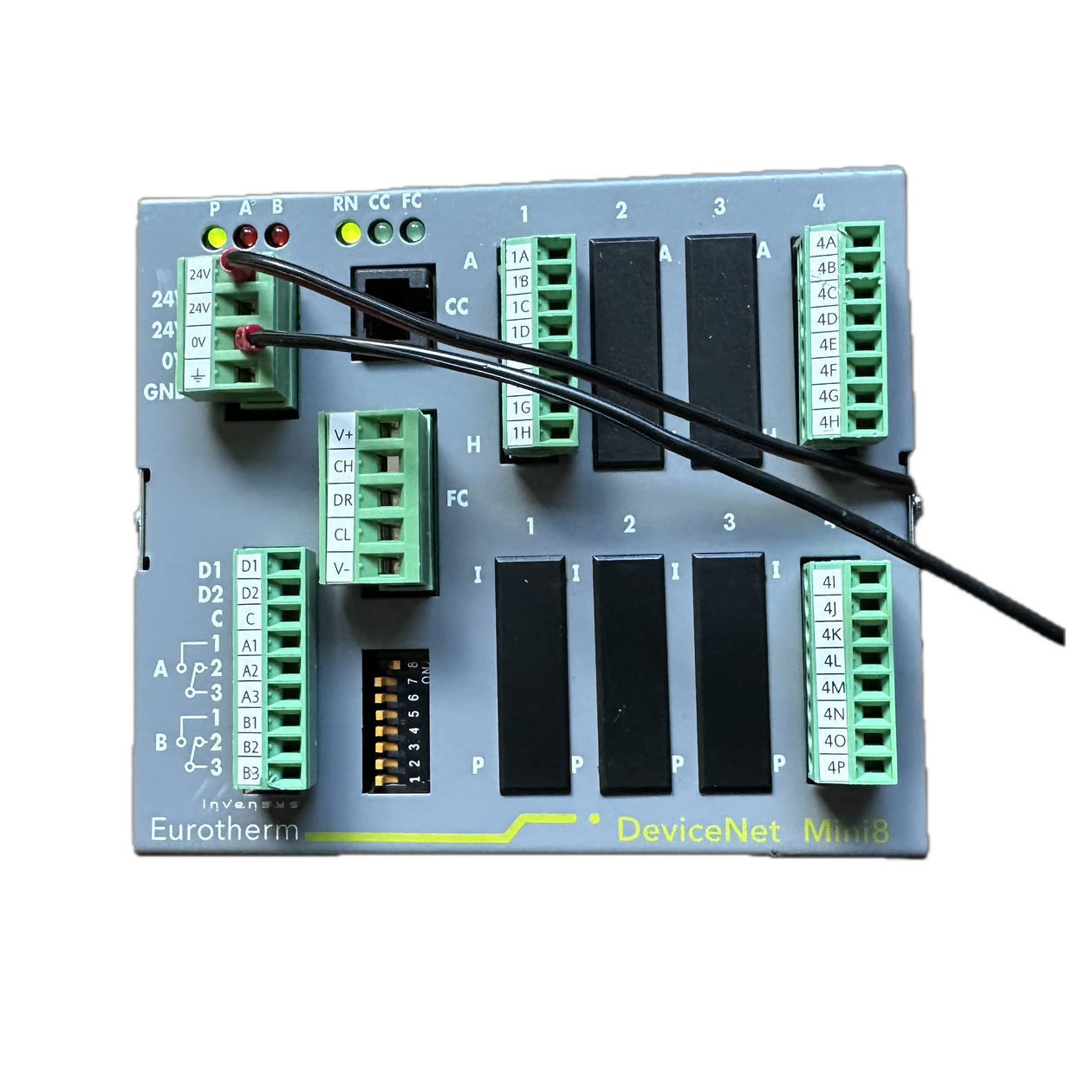PQ3289 Steuerung Eurotherm MINI8/4LP/0PRG/VL/DEVICENET/C/TC4