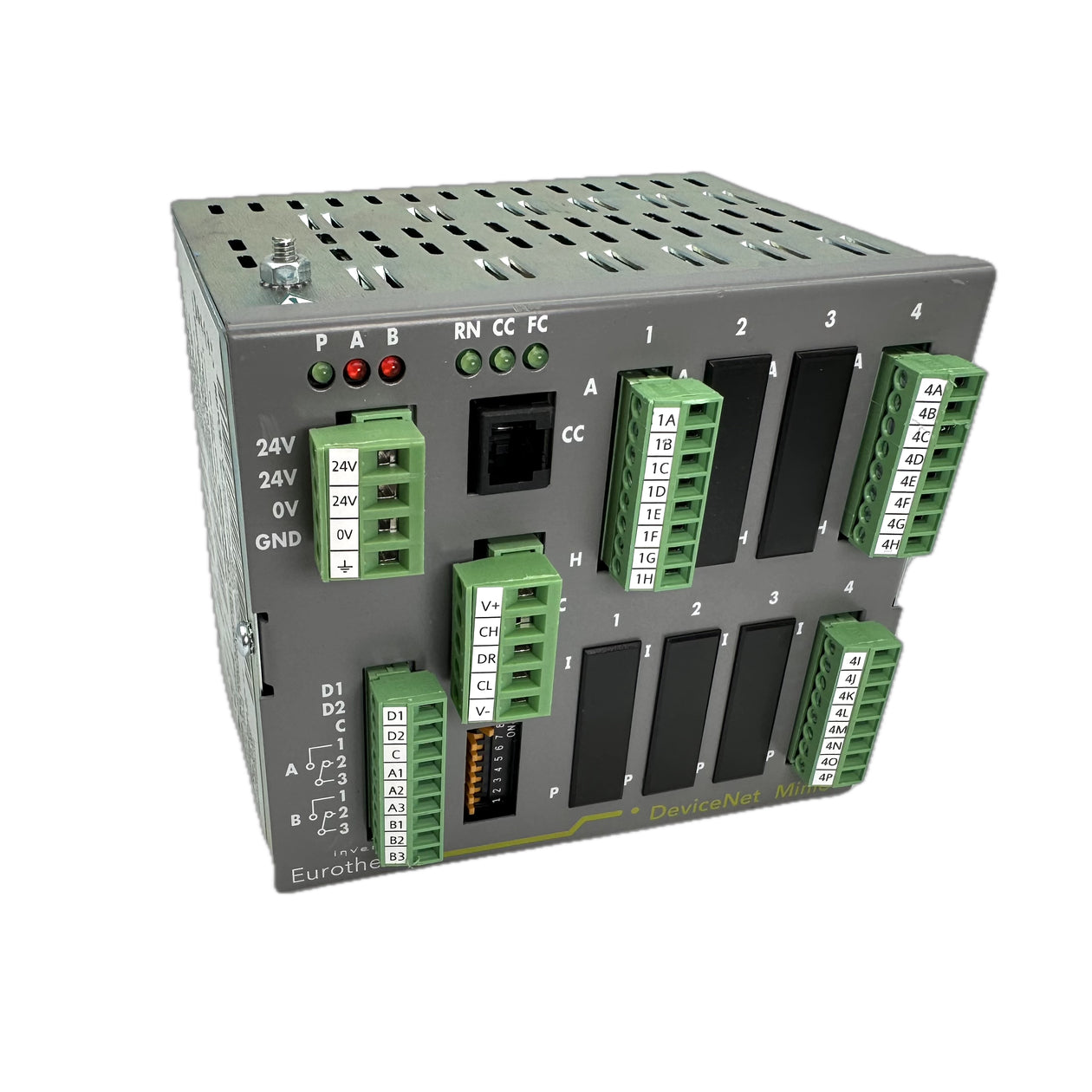 PQ3289 Steuerung Eurotherm MINI8/4LP/0PRG/VL/DEVICENET/C/TC4_2