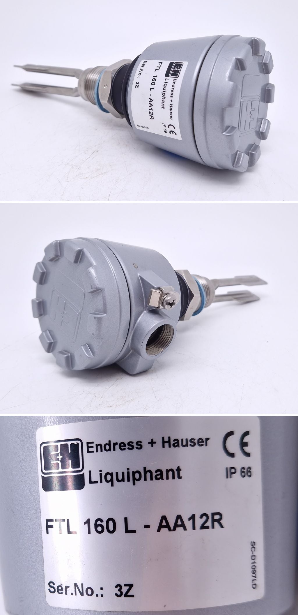 PQ3301 Liquiphant Endress Hauser FTL160L-AA12R	