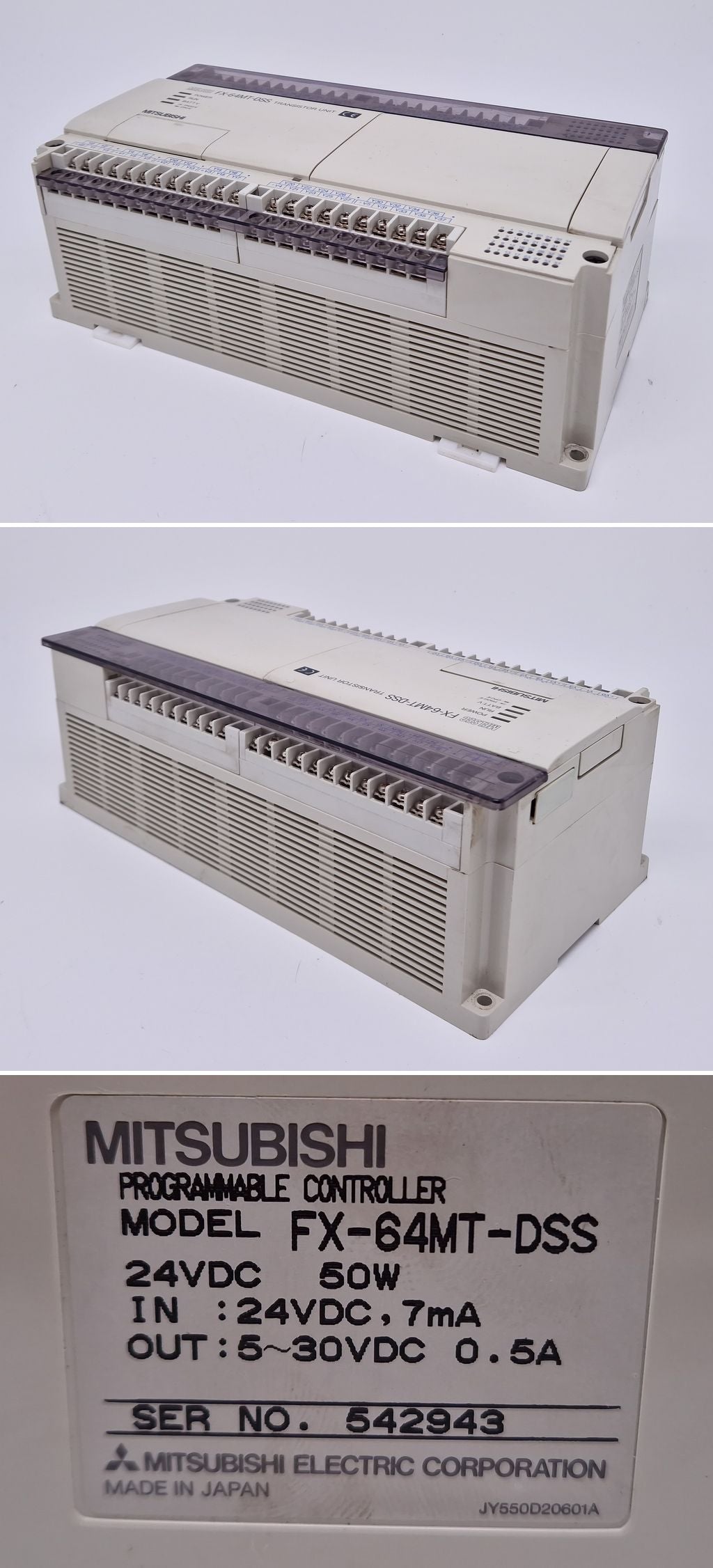 PQ3318 Controller Mitsubishi FX-64MT-DSS_2