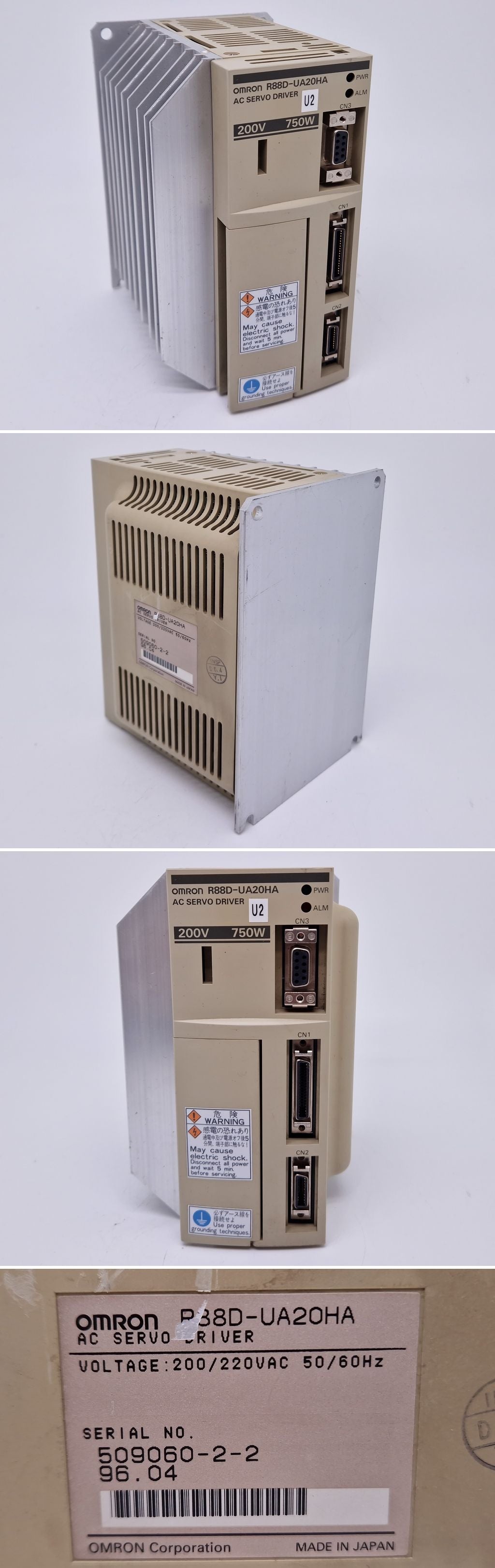 PQ3320 Servoregler Omron R88D-UA20HA_2